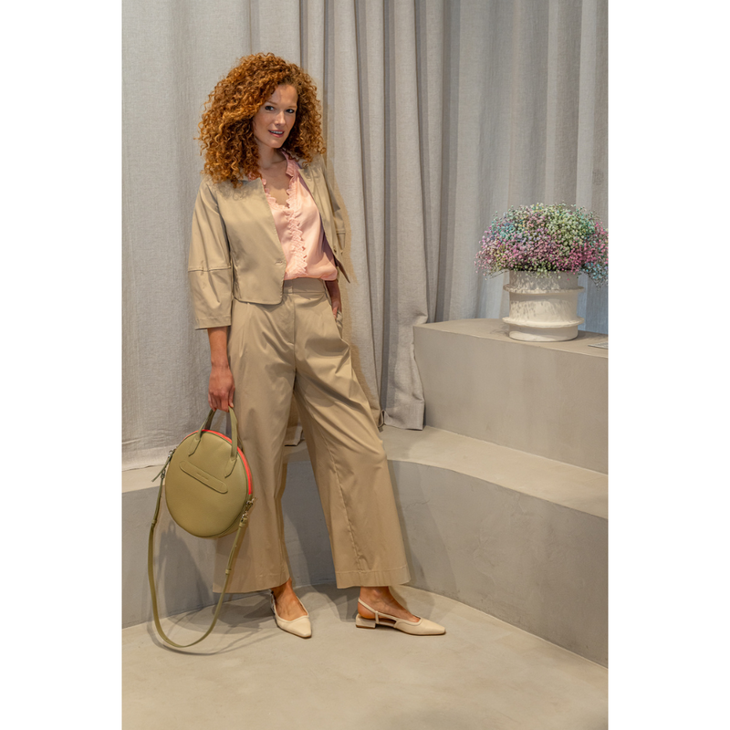 VICARIO CINQUE - BROEK - PALISA - BEIGE