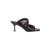 MARCH23 - SLIPPER - CEMI SANDAL SPAZZOLATO - BAROLO SPAZZOLATO