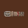 LA BOUCLE - THE HIGHLANDS - WOOL EFFECT - MULTI BROWN