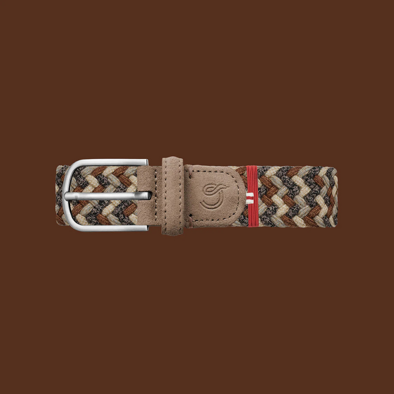 LA BOUCLE - THE HIGHLANDS - WOOL EFFECT - MULTI BROWN