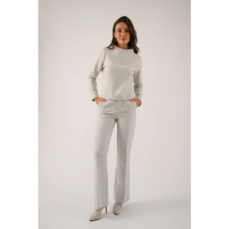 OSCAR THE COLLECTION - TOP - MAXINE - MIST GREY