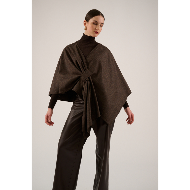 OSCAR THE COLLECTION - BROEK - KYLE - CHOCOLATE