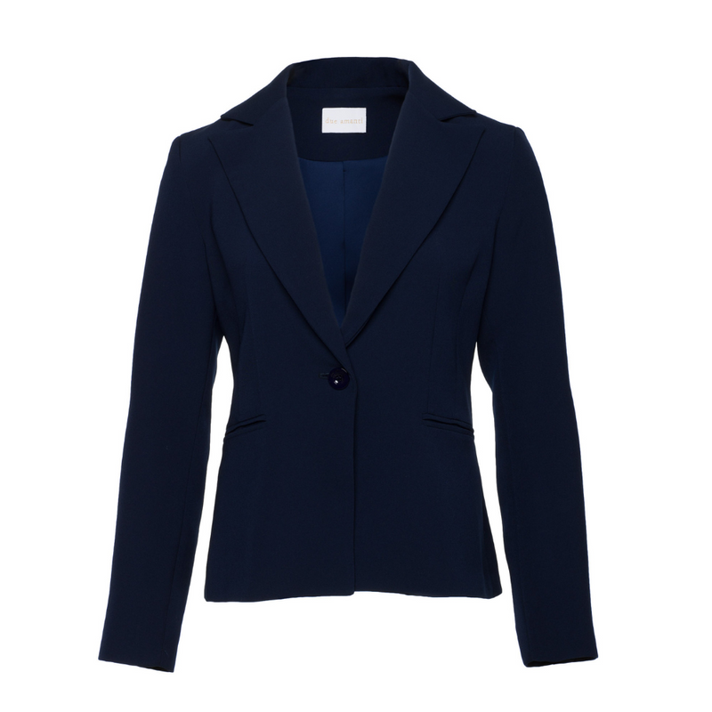 DUE AMANTI - BLAZER - JULIANA - DEEP BLUE