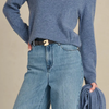 MARCH23 - CEINTUUR - SB-BELT AVA - CLOUDY BLUE CROCO