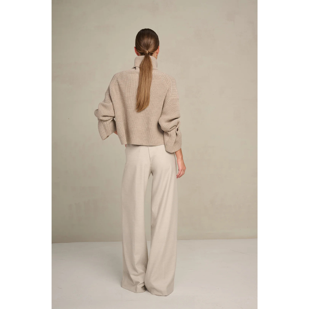 MARCH23 - BROEK - MY_TROUSERS EDITH - CLAY