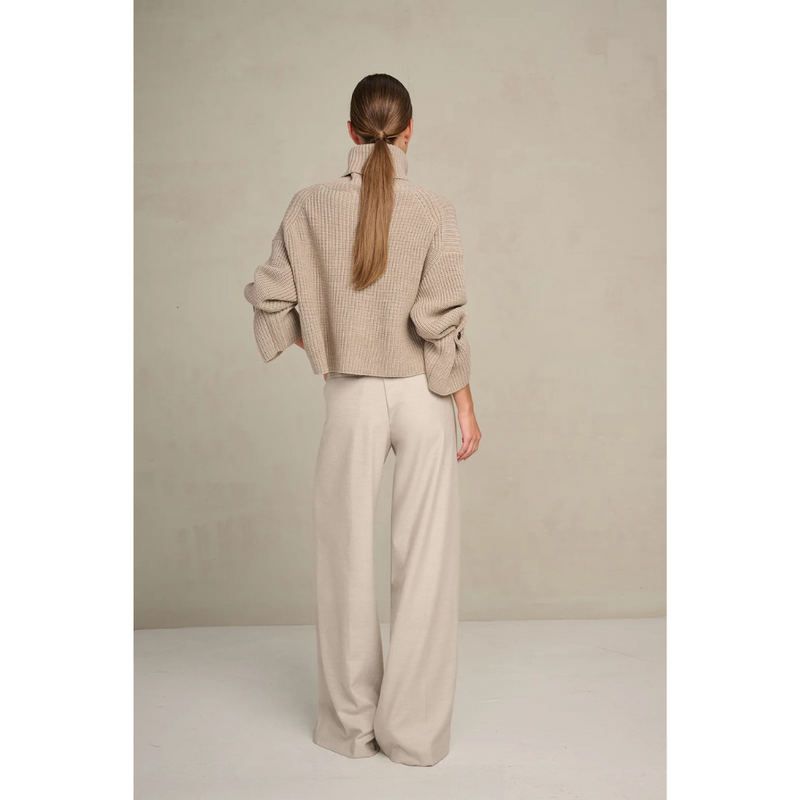 MARCH23 - BROEK - MY_TROUSERS EDITH - CLAY