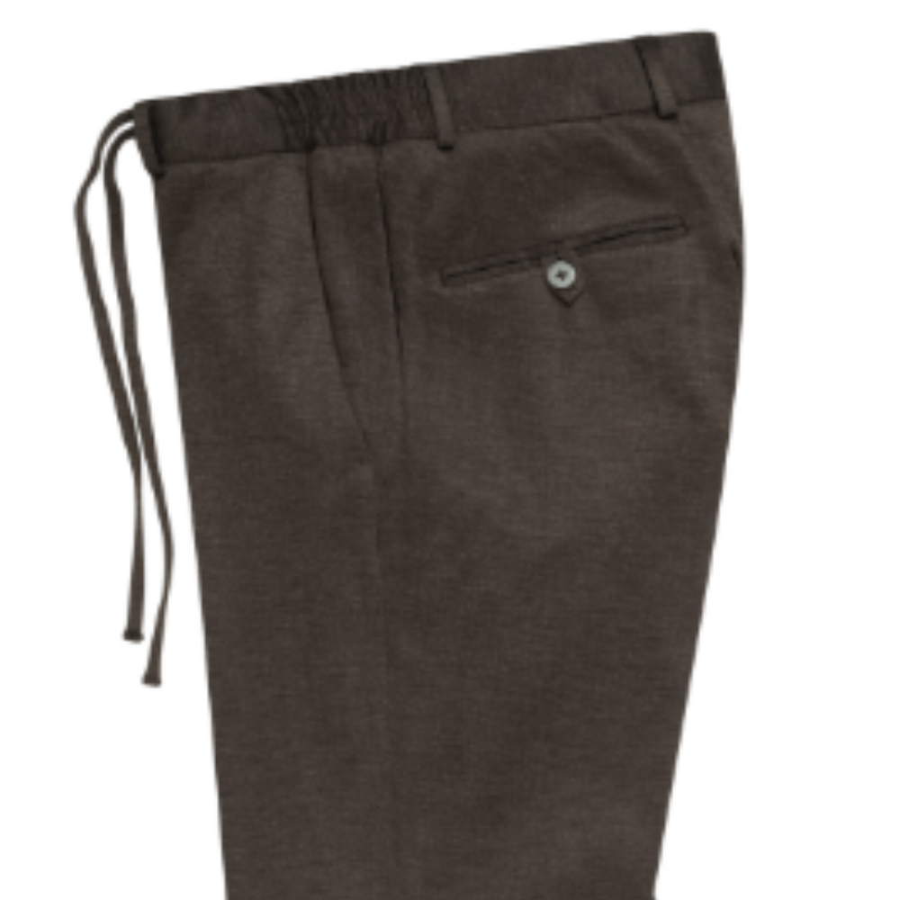 ZUITABLE - CHINO - DISPARTAFLEX - DARK BROWN 890