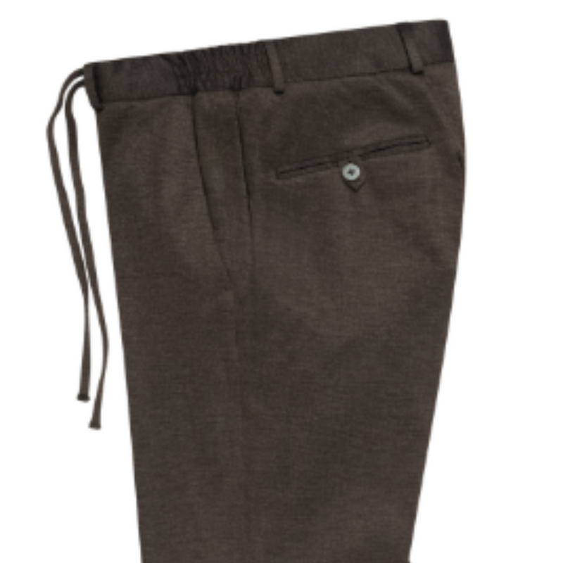 ZUITABLE - CHINO - DISPARTAFLEX - DARK BROWN 890