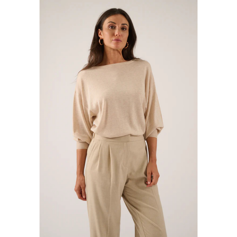 OSCAR THE COLLECTION - BROEK - HUGO TROUSERS - NATURAL