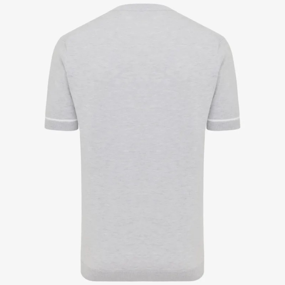 GENTILUOMO - T-SHIRT - ROUND SS - GREY