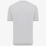 GENTILUOMO - T-SHIRT - ROUND SS - GREY