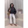 PINKO - SWEATER - MACEDONIA MAGLIA - BLACK