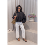 PINKO - SWEATER - MACEDONIA MAGLIA - BLACK
