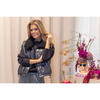 DUE AMANTI - BODYWARMER - SNOWY - GUNMETAL
