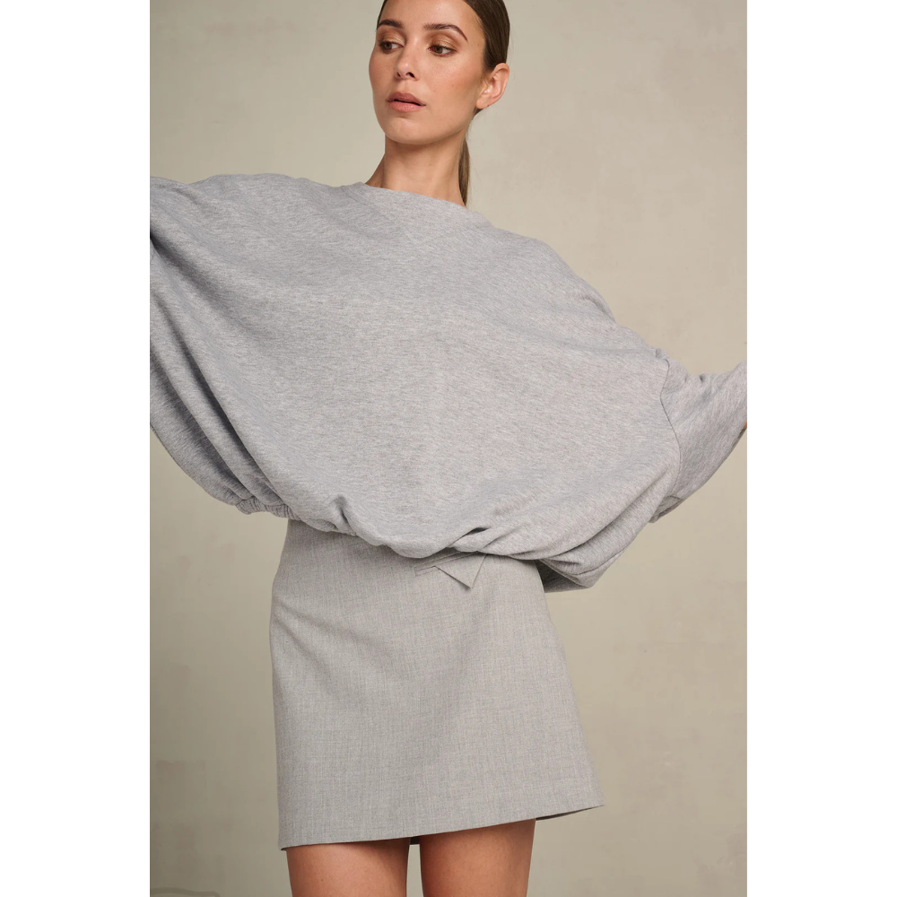 MARCH23 - SWEATER - MY_PULL COLORADO - SILVER GREY