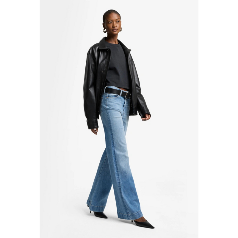 7FAMK - JEANS - MODERN DOJO PINE - LIGHT BLUE