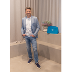 TRAMAROSSA - JEANS - LEONARDO - LICHT JEANSBLAUW D214