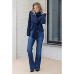 ABSOLUTE CASHMERE - PULL - LALY - NAVY