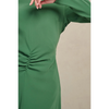 MARCH23 - KLEED - A_DRESS MANDY - BASIL GREEN