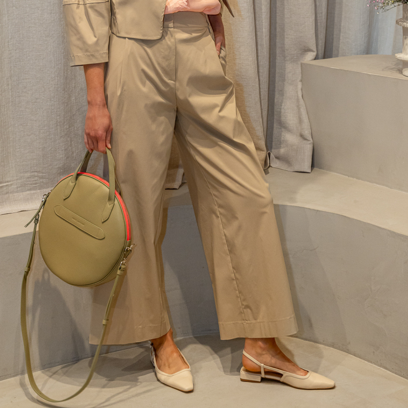 VICARIO CINQUE - BROEK - PALISA - BEIGE