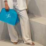 DUE AMANTI - BROEK - MOA TROUSERS 7/8 - OFF WHITE