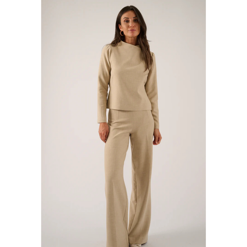 OSCAR THE COLLECTION - TOP - MAXINE - NATURAL