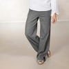 DUE AMANTI - BROEK - LIPSY LONG WIDE TROUSERS - MEDIUM GREY