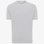 GENTILUOMO - T-SHIRT - ROUND SS - GREY