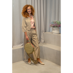 VICARIO CINQUE - BROEK - PALISA - BEIGE
