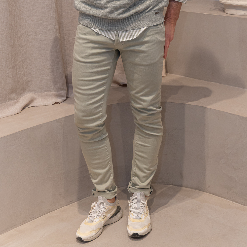 TRAMAROSSA - BROEK - LEONARDO - SEA GLASS