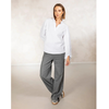 DUE AMANTI - BROEK - LIPSY LONG WIDE TROUSERS - MEDIUM GREY