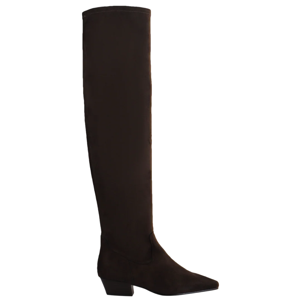 MARCH23 - LAARS - OLIVIA BOOT - CHOCOLAT SUEDE