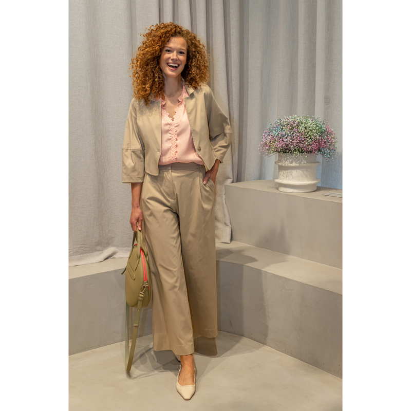 VICARIO CINQUE - BROEK - PALISA - BEIGE