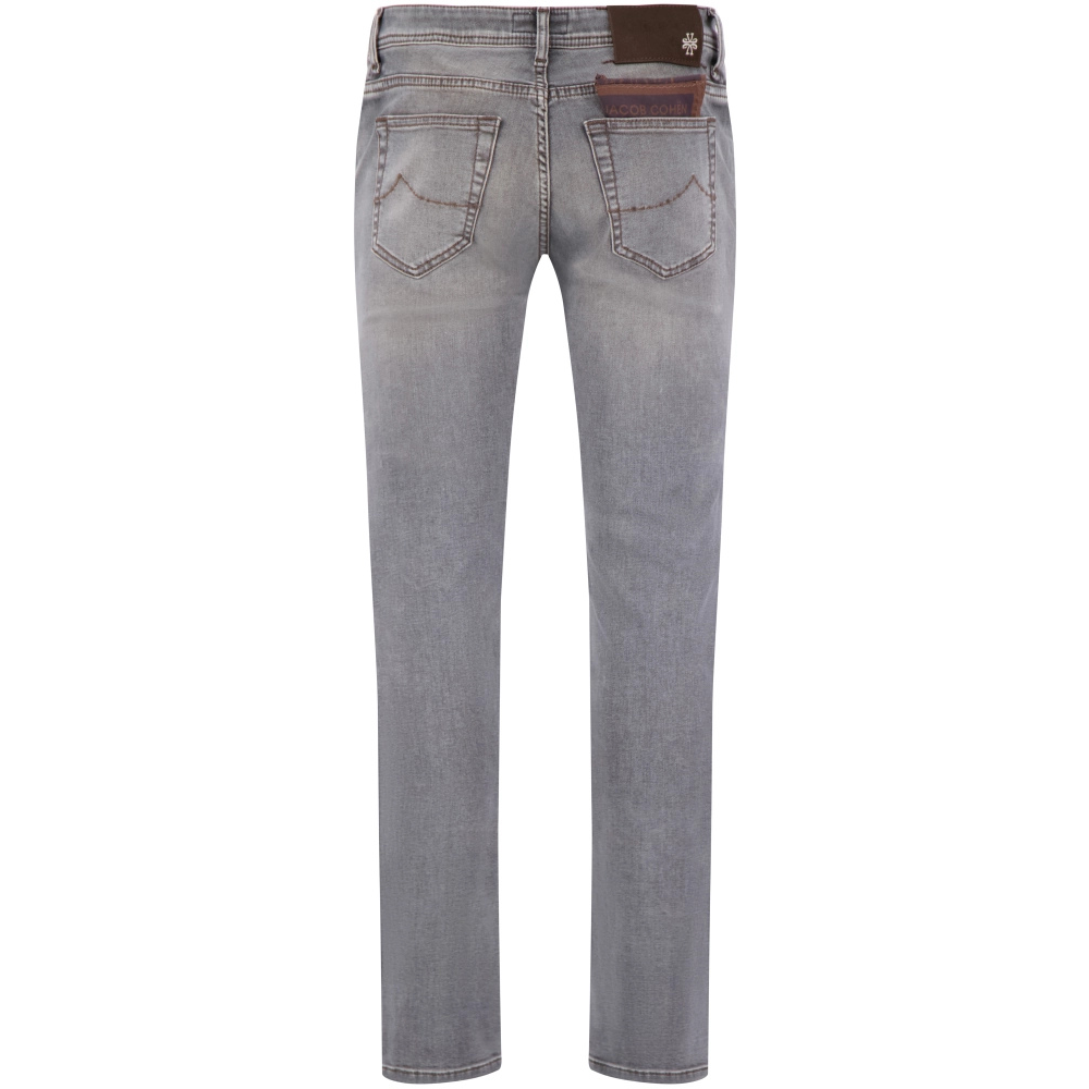 JACOB COHËN - JEANS - BARD FAST - VINTAGE - GREY 800D