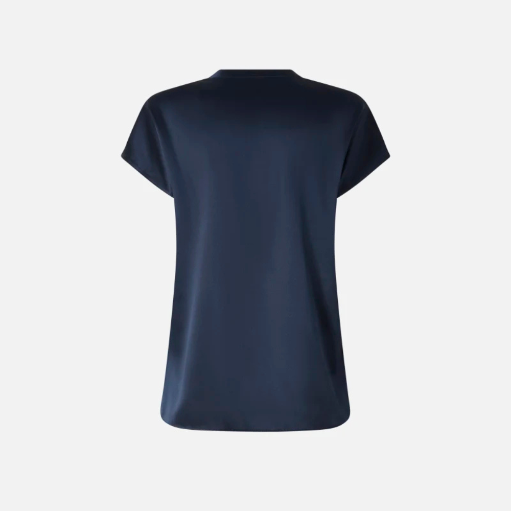 PINKO - BLOES - FARIDA BLUSA - PAINTED NAVY
