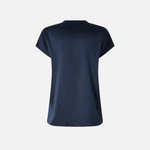 PINKO - BLOES - FARIDA BLUSA - PAINTED NAVY