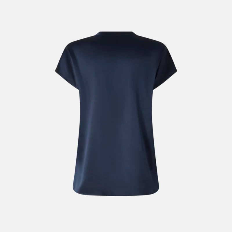 PINKO - BLOES - FARIDA BLUSA - PAINTED NAVY