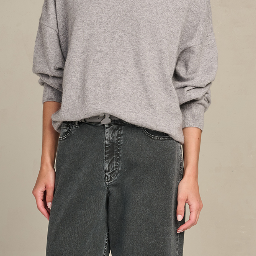 MARCH23 - CEINTUUR - DARK GREY LEATHER