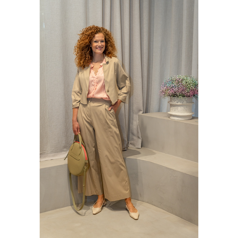 VICARIO CINQUE - BROEK - PALISA - BEIGE