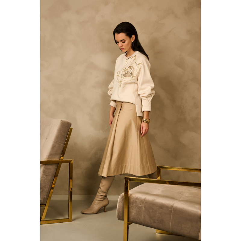 DUE AMANTI - ROK - SAMANTHA - BEIGE