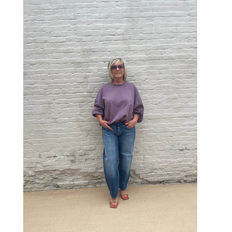 MARCH23 - SWEATER - COLORADO - PALE PLUM