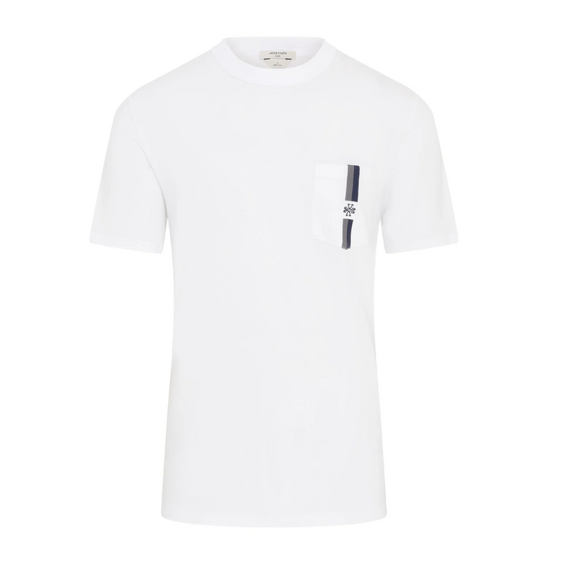 JACOB COHËN - T-SHIRT - OPTICAL WHITE