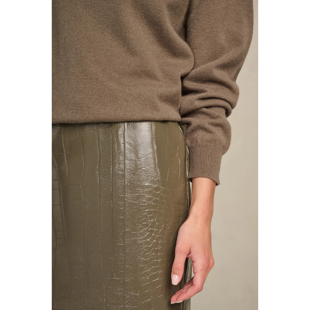 MARCH23 - ROK - B_SKIRT CLEO - CROCO