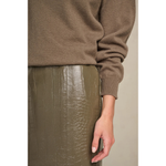 MARCH23 - ROK - B_SKIRT CLEO - CROCO
