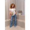 7FAMK - JEANS - MODERN DOJO - BLOOM - LIGHT BLUE