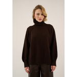 OSCAR THE COLLECTION - PULL - EDGE - CHOCOLATE BROWN