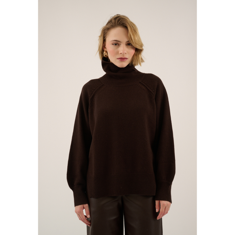 OSCAR THE COLLECTION - PULL - EDGE - CHOCOLATE BROWN