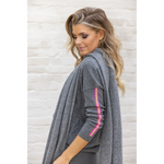 ABSOLUTE CASHMERE - SJAAL - INFINITY - DARK HEATHER GREY