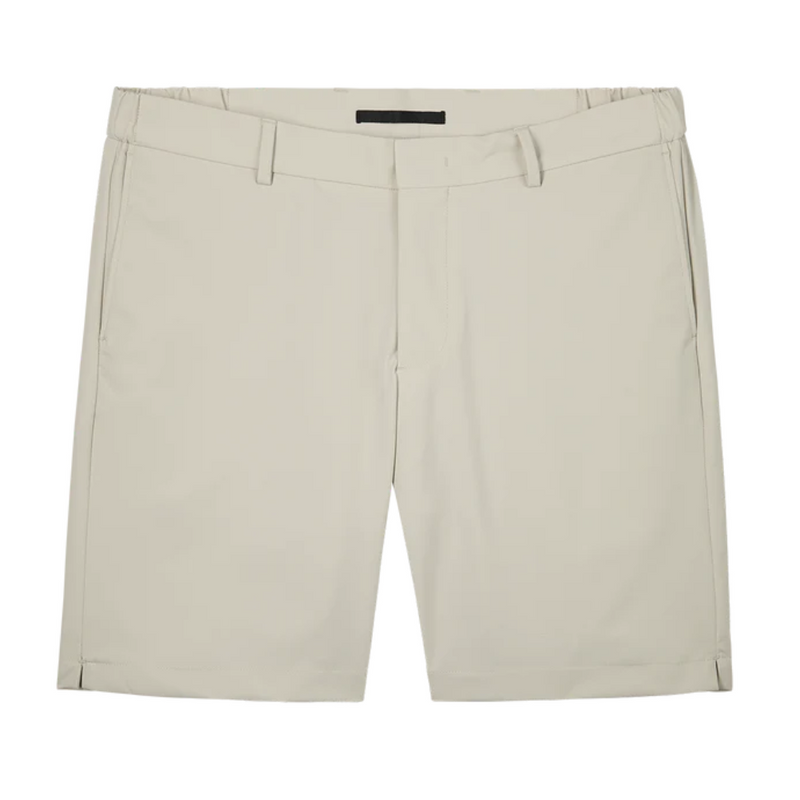 WAHTS - FILLIN TECH STRETCH TRAVEL SHORTS - WHITE SAND