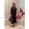DUE AMANTI - KLEED - VICTORY LONG DRESS - BLACK